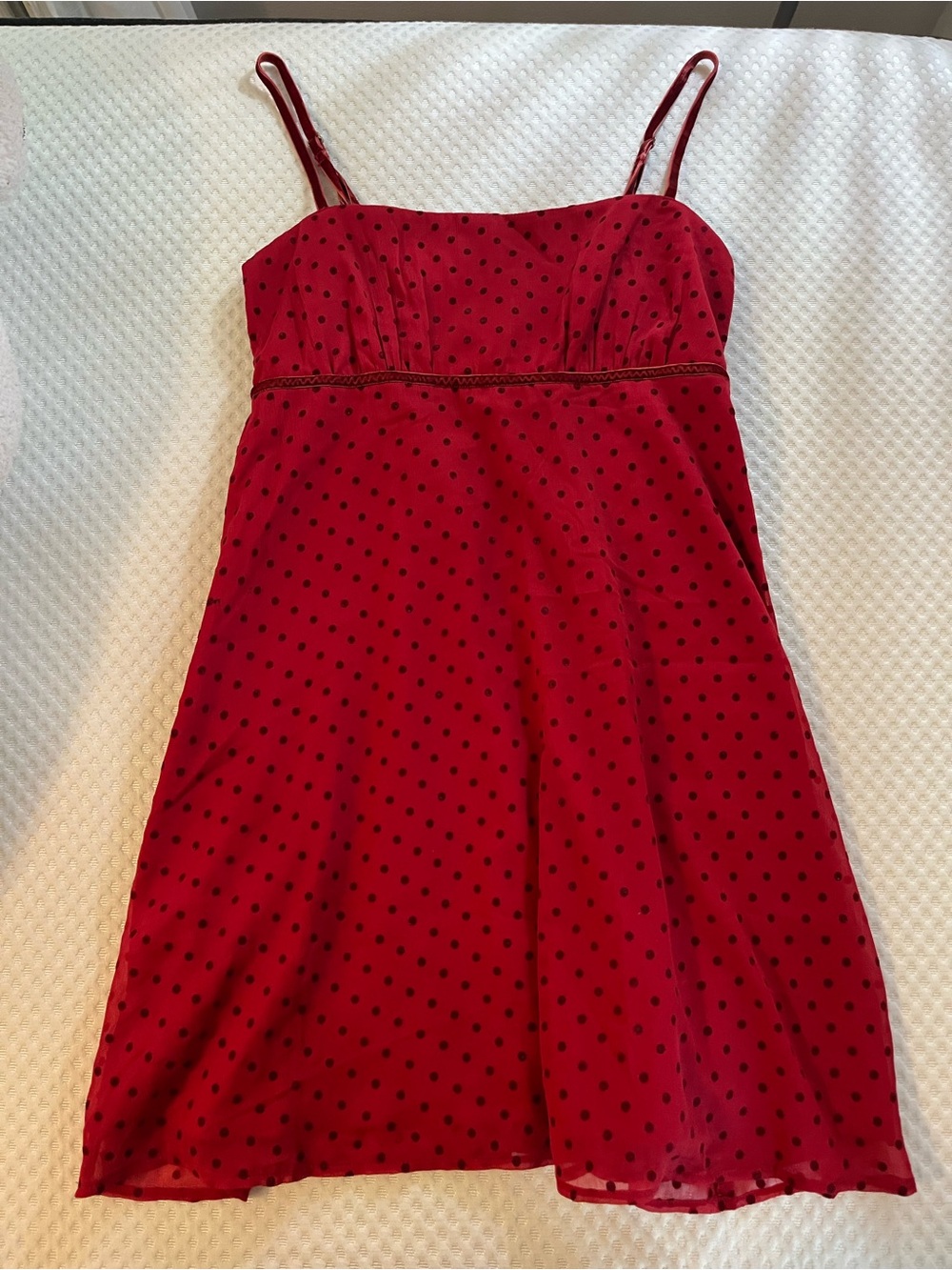 Hollister Chiffon Babydoll Mini Dress